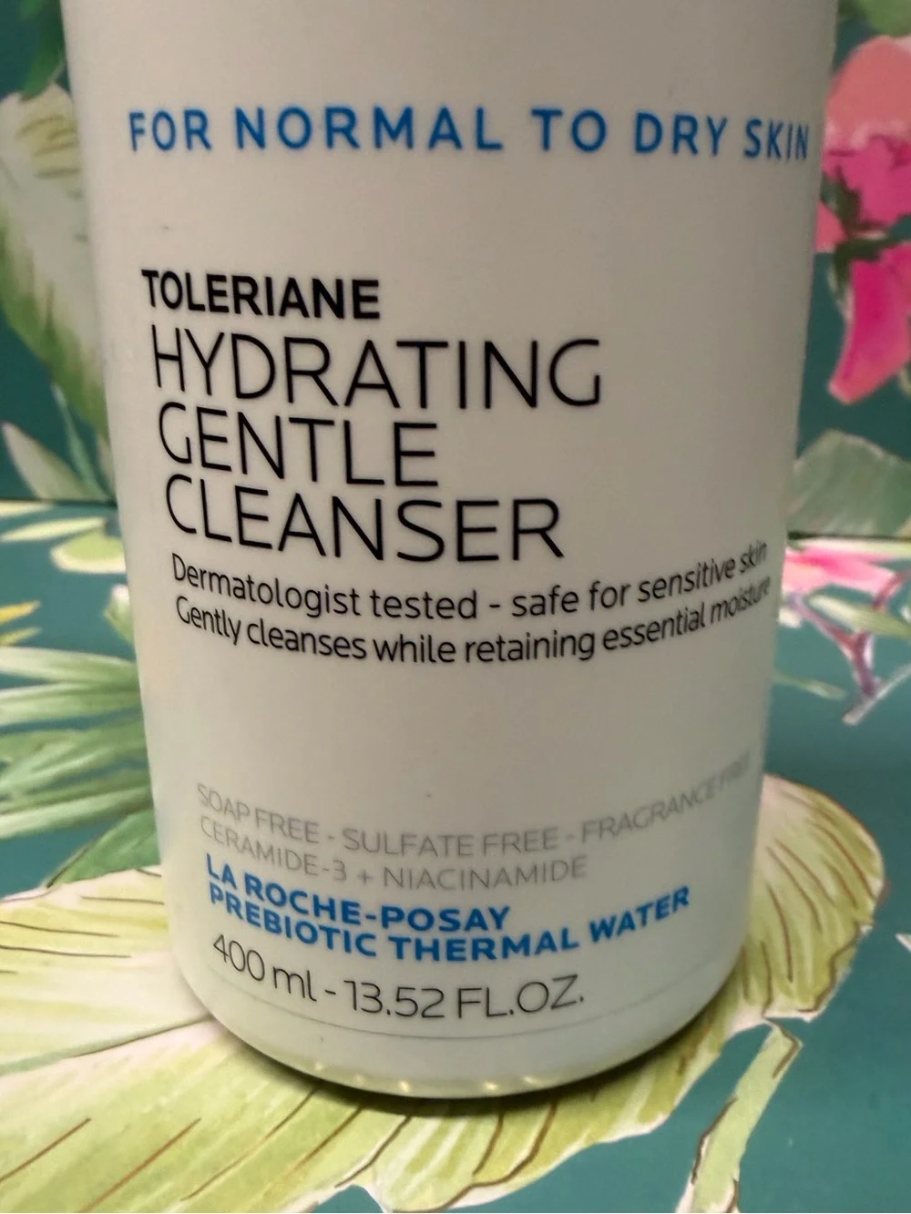 La Roche-Posay Toleriane Hydrating Gentle Cleanser 13.5oz New